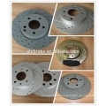 CHINA FACTORY DISC BRAKE ROTOR 43206-CA000 43206-CK000